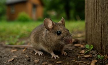 Крыс привлекают укрытия из досок, ведер и садового мусора