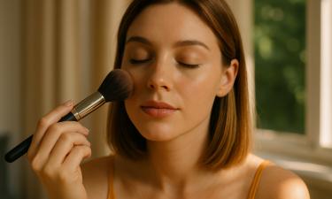 Румяна в новой зоне: забудьте про скулы — тренд 2025 вас удивит