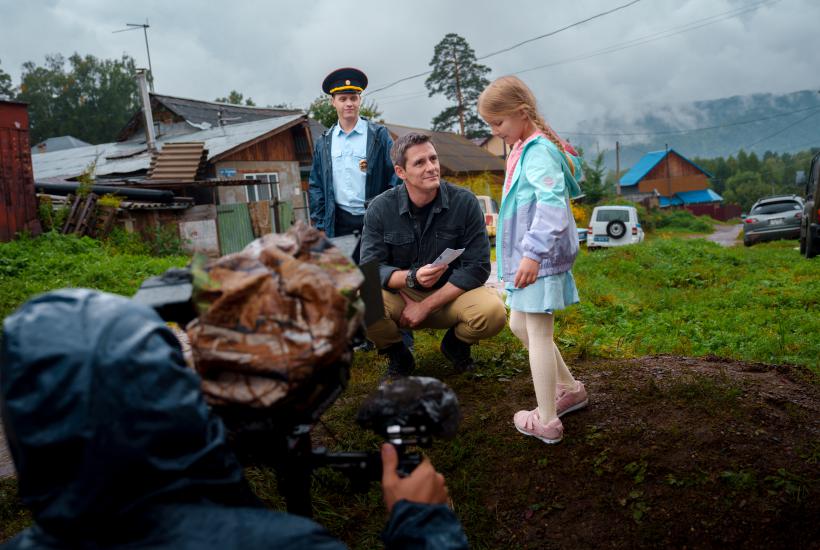 Кадр из сериала "Ронин"