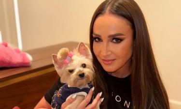 У Ольги Бузовой умер йоркширский терьер по кличке Ева