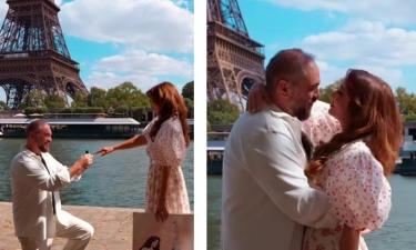 На фоне Парижа: Анфиса Чехова показала реакцию на предложение выйти замуж