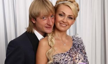 В нас никто не верил: Рудковская и Плющенко отпраздновали топазовую свадьбу и подвели итоги брака