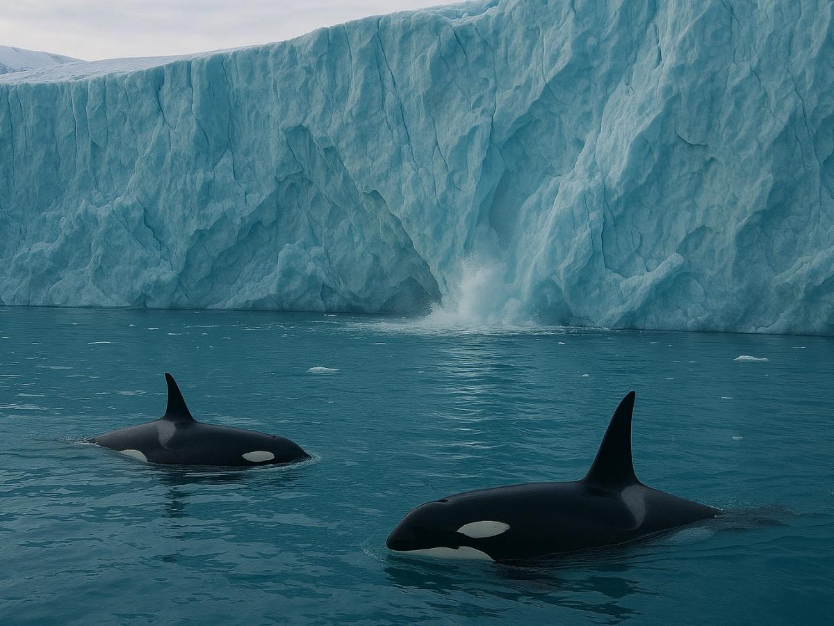 Косатки заходят во фьорды Гренландии из-за таяния льда  Houseofthebarbersinc.com