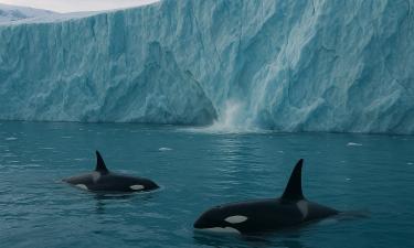 Косатки заходят во фьорды Гренландии из-за таяния льда — Houseofthebarbersinc.com