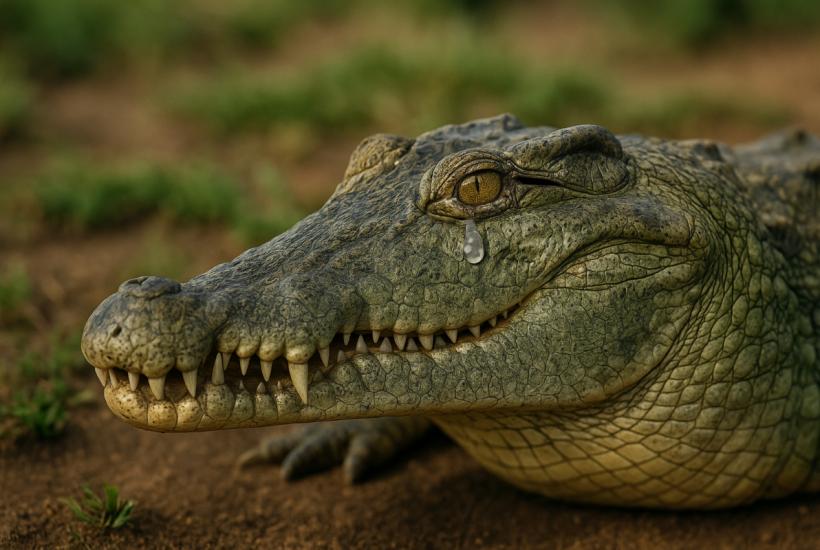 Крокодиловы слёзы