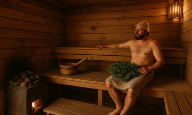 Баня противопоказана при гипертонии и аритмии — заявил врач Дмитрий Демидик