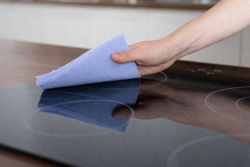 Очистка варочной панели