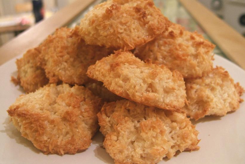 Кокосовое печенье