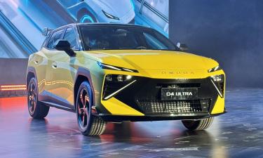 Кроссовер, который играет по правилам комиксов: Omoda C4 воплотил фантастику в металл и свет