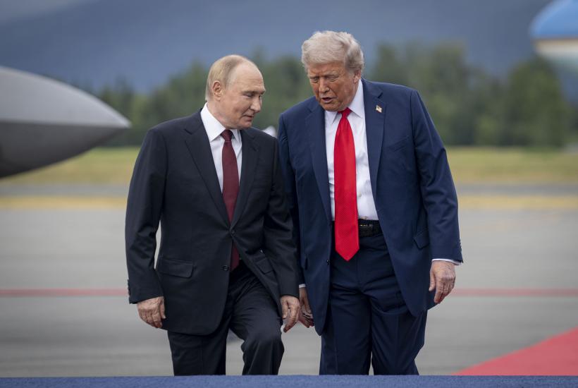 Trump, Putin Alaska Arrival (9260677) Τραμπ, Πούτιν Άφιξη στην Αλάσκα (9260677)