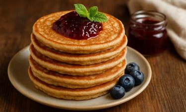 Блины из яиц и миндального масла готовятся без сахара и муки — SimplyRecipes