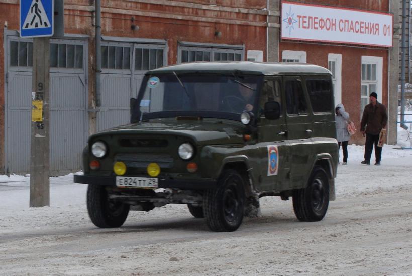 УАЗ 469 МЧС, Котлас 2