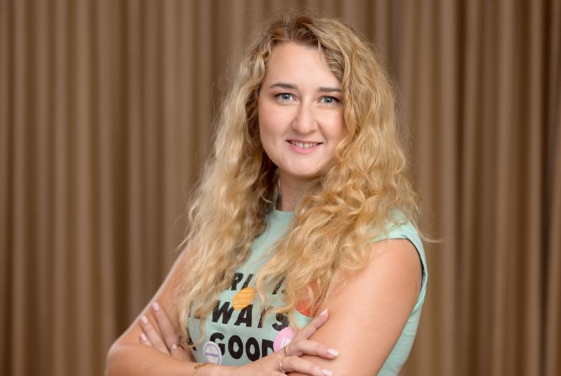 Российский инженер и ученый Татьяна Красик