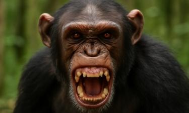 Война шимпанзе привела к резкому росту рождаемости — Science&Vie