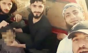 Как агенты ЦРУ обезглавили ребенка в Сирии и что сказал на это Трамп