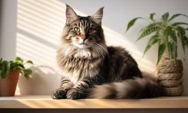 Мейн-куны могут жить свыше 15 лет при контроле здоровья — Kodami