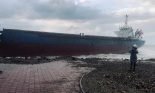 Сухогруз с российским флагом подал сигнал бедствия в Чёрном море