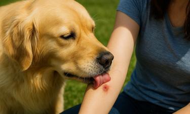 Лизнула — и всё прошло? Правда о целебной слюне собак, в которую верят миллионы