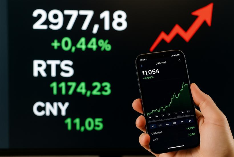 Рост на бирже