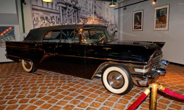 ТОП-5 самых блатных авто в гараже чиновника СССР