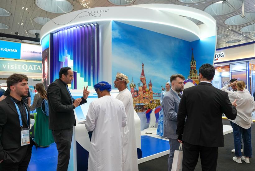 Международная туристическая выставка Qatar Travel Mart 2025 в Дохе, столице Катара