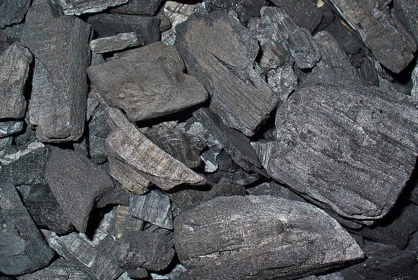 Древесный уголь