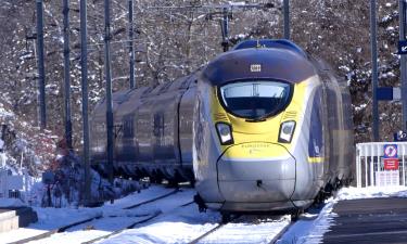 Сбой в Евротоннеле обернулся кошмаром для пассажиров Eurostar