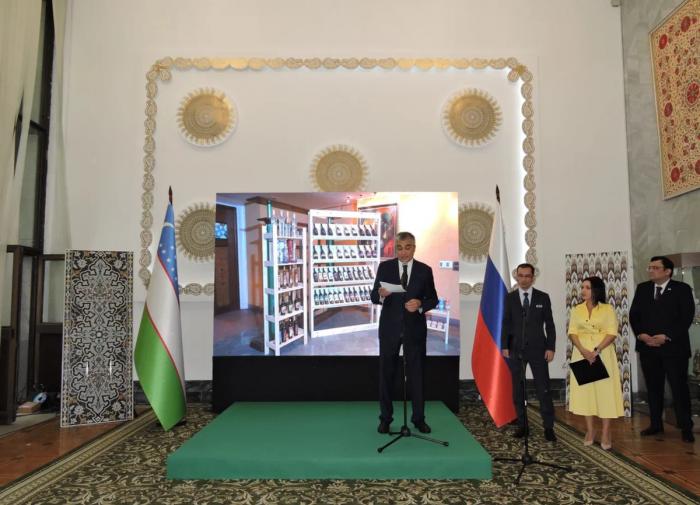 В Москве прошла выставка-ярмарка узбекской продукции