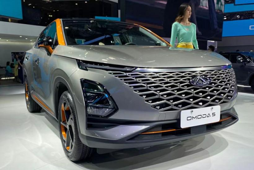 Презентация китайского автомобиля Chery Omoda 5 Презентация китайского автомобиля Chery Omoda 5