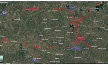Сводка с фронта: ВС РФ продвигаются к Запорожью, охватывая Гуляйполе с севера