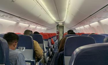 Рейс SpiceJet был задержан на 7 часов из-за воздушных хулиганов на борту