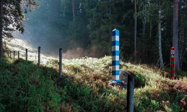 Финляндия начала строительство забора на границе с Россией финские власти