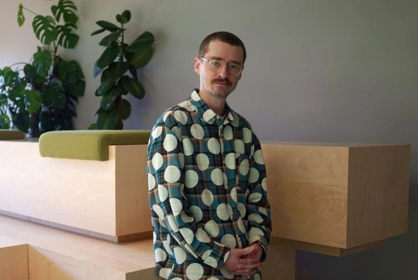 Автор методики для создания бренд-айдентики Александр Банькин