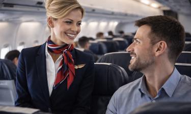 Стюардессы назвали вежливость главным качеством идеального пассажира
