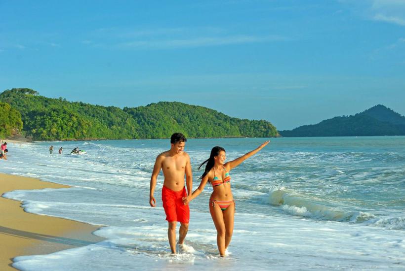 Отдых на острове