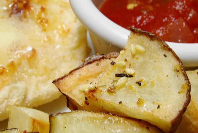 Запечённый картофель