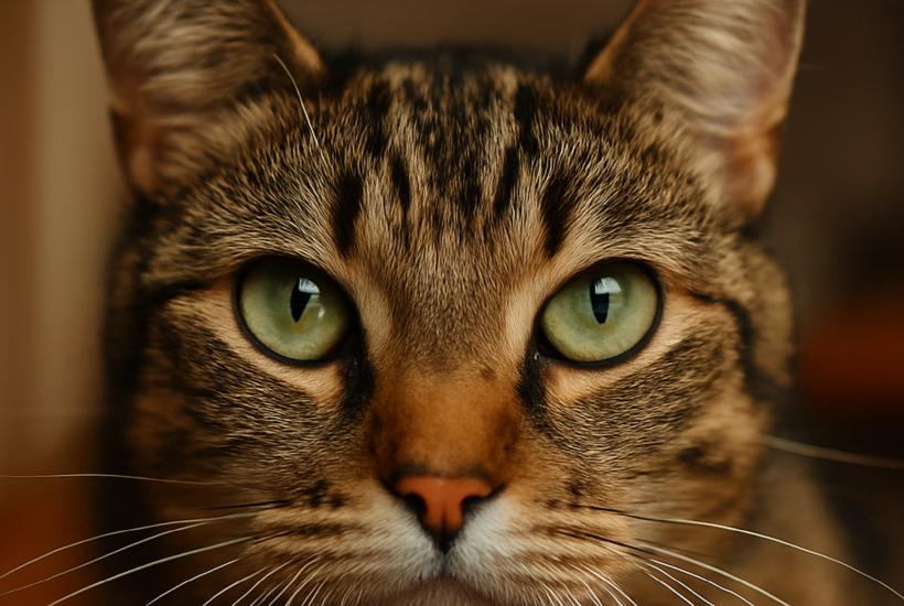 Взгляд кошки