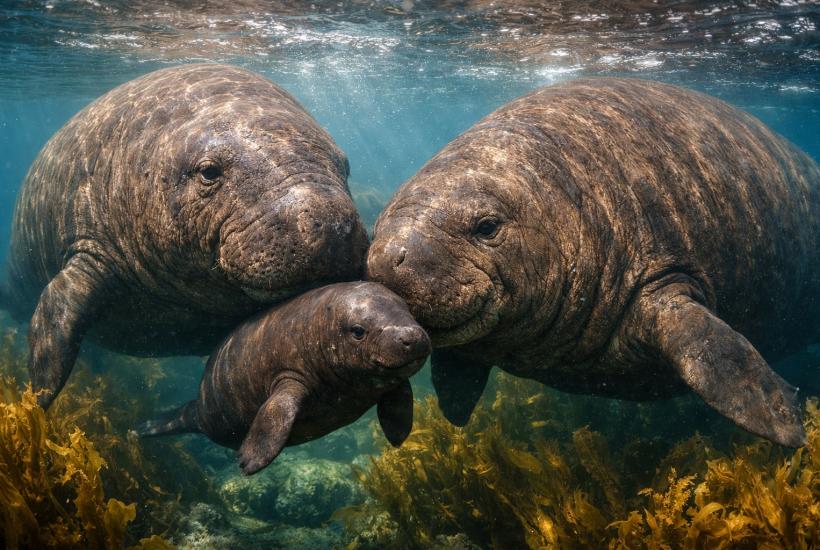 Семейство стеллеровских морских коров