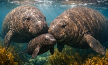 Стеллерова морская корова исчезла к 1768 году из-за охоты человека — IFLscience