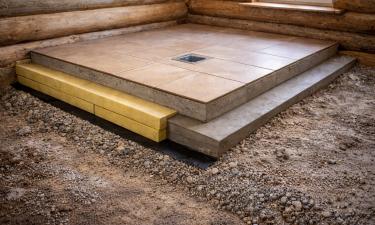 Сделали один раз — и забыли на десятилетия: пол в бане, который не боится воды