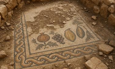 Когда мозаики оживают: 1600-летнее самаритянское поместье поражает деталями