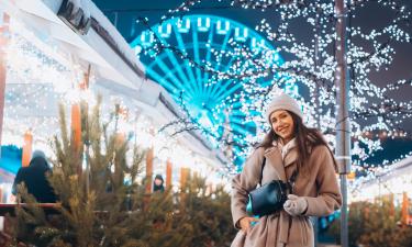 Москва и Санкт-Петербург возглавили рейтинг новогодних направлений