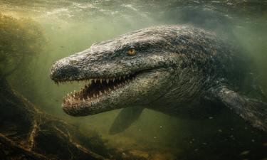 Исследование изотопов выявило речную адаптацию мозазавров — ScienceAlert