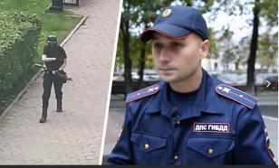 Обезвредивший "пермского стрелка" полицейский получит премию