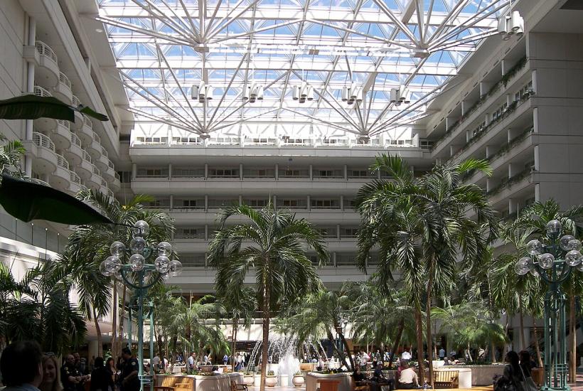 Аэропорт Орландо