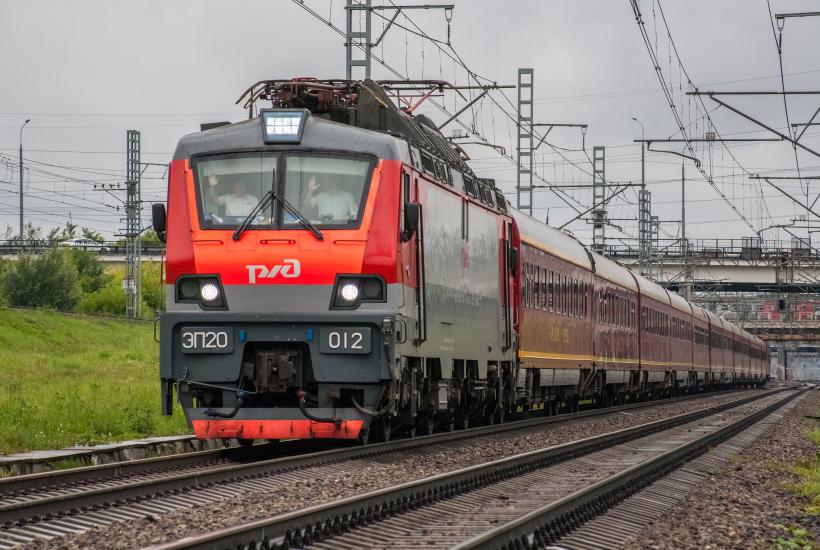 ЭП20-012, "Красная Стрела", Санкт-Петербург - Москва, Ховрино - Москва-Товарная (48461022867)