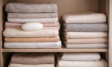 Мыло в шкафу помогает сохранить аромат белья