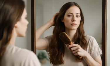 Трихологи советуют применять питательные маски для защиты от ломкости волос