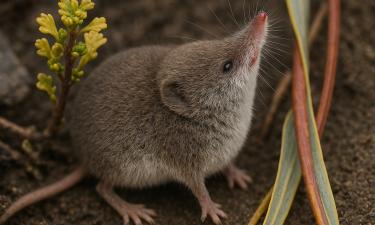 В Тибете обнаружили землеройку с самым длинным хвостом в роду Soriculus — Earth