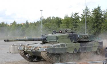 Немецкие танки подошли к границам России: в Европе нашли удобный повод для нагнетания